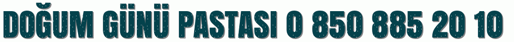 Samsun Atakum Pelitköy Mahallesi Doğum günü pastası siparişi 0 850 885 20 10