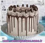 Samsun Vişneli Baton yaş pasta yaş pasta yolla